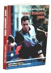 Okładka książki Tenis stołowy 2000 Raivoj Hudetz