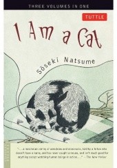 Okładka książki I Am a Cat Sōseki Natsume