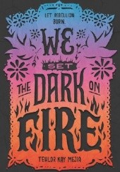 Okładka książki We Set the Dark on Fire Tehlor Kay Mejia