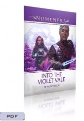 Okładka książki Into the Violet Vale Monte Cook