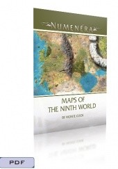 Okładka książki Maps of the Ninth World Monte Cook