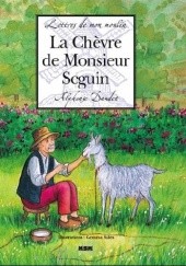 Okładka książki La chèvre de Monsieur Seguin Alphonse Daudet