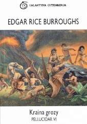 Okładka książki Kraina Grozy Edgar Rice Burroughs