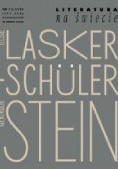 Okładka książki Literatura na Świecie nr 1-2/2019 (570-571) Else Lasker-Schüler, Redakcja pisma Literatura na Świecie, Gertrude Stein