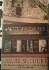 Okładka książki Angela's Ashes Frank McCourt