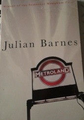 Okładka książki Metroland Julian Barnes