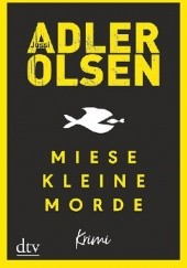 Okładka książki Miese kleine Morde Jussi Adler-Olsen