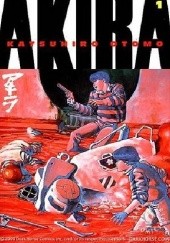 Okładka książki Akira 1 Katsuhiro Ōtomo