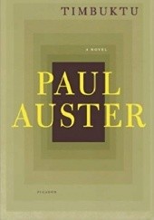 Okładka książki Timbuktu Paul Auster
