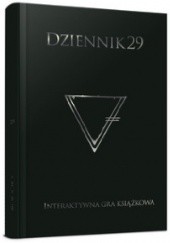 Okładka książki Dziennik 29. Interaktywna gra książkowa Dimitris Chassapakis