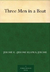 Okładka książki Three Men in a Boat Jerome K. Jerome