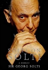 Okładka książki Solti on Solti Georg Solti