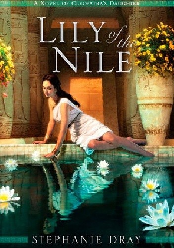 Okładki książek z serii The Nile Trilogy