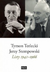 Okładka książki Listy 1941–1966 Jerzy Stempowski, Tymon Terlecki