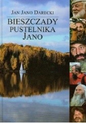Okładka książki Bieszczady pustelnika Jano Jan Darecki