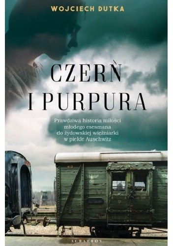 Okładka książki Czerń i purpura Wojciech Dutka