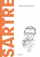 Okładka książki Sartre. Duma z bycia wolnym Jose Luis Rodríguez García