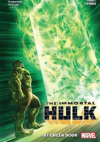 Okładki książek z cyklu Immortal Hulk