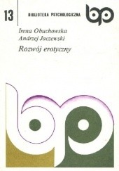 Okładka książki Rozwój erotyczny Andrzej Lucjan Jaczewski, Irena Obuchowska