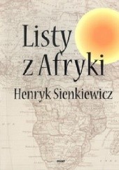 Okładka książki Listy z Afryki Henryk Sienkiewicz