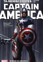 Okładka książki Captain America Vol. 1: Winter in America Ta-Nehisi Coates, Leinil Francis Yu