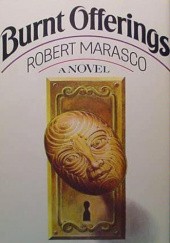 Okładka książki Burnt Offerings Robert Marasco