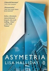 Okładka książki Asymetria
