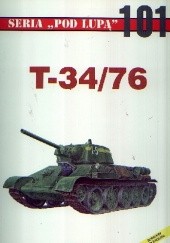 Okładka książki T-34/76 Przemysław Skulski