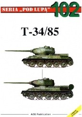 Okładka książki T-34/85 Przemysław Skulski