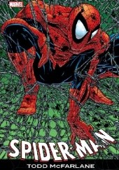 Okładka książki Spider-Man. Todd McFarlane
