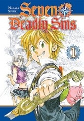 Okładka książki Seven Deadly Sins #01 Nakaba Suzuki