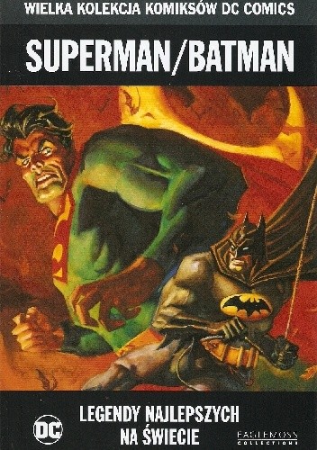 Okładka książki Superman/Batman: Legendy najlepszych na świecie Dan Brereton, Walter Simonson