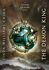 Okładka książki The Demon King Cinda Williams Chima