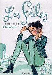 Okładka książki Les Filles - 2. Papier peint Christopher Longé