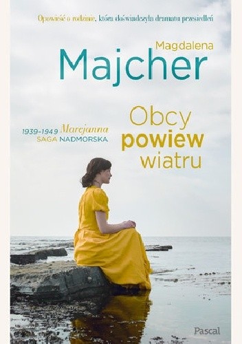 Okładka książki Obcy powiew wiatru Magdalena Majcher