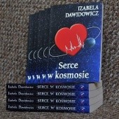 Okładka książki Serce w kosmosie Izabela Dawidowicz