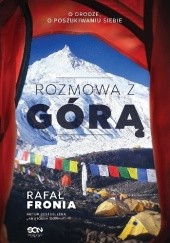 Okładka książki Rozmowa z Górą Rafał Fronia