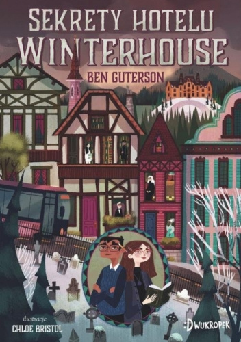 Okładki książek z cyklu Winterhouse