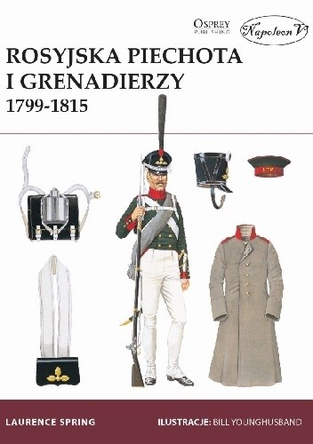 Rosyjska piechota i grenadierzy 1799-1815