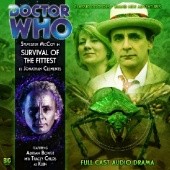 Okładka książki Doctor Who: Survival of the Fittest Jonathan Clements