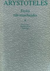 Okładka książki Etyka Nikomachejska Arystoteles
