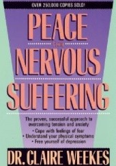 Okładka książki Peace from Nervous Suffering Claire Weekes
