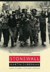 Okładka książki Stonewall Martin Duberman