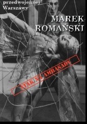 Okładka książki Pająk Marek Romański