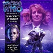 Okładka książki Doctor Who: The Architects of History Steve Lyons