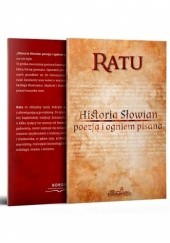 Okładka książki Historii Słowian poezją i ogniem pisana Ratu