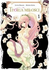 Okładka książki Teoria miłości #1 Keiya Mizuno, Masaki Satou