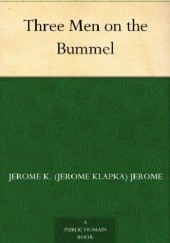 Okładka książki Three Men on the Bummel Jerome K. Jerome