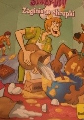 Okładka książki Scooby-Doo! Zaginione chrupki Gail Herman