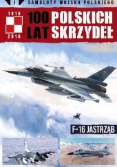 Okładka książki 100 lat Polskich skrzydeł - F-16 Jastrząb Michał Fiszer, Jerzy Gruszczyński
